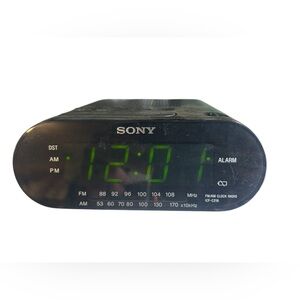 Tested & working Sony Dream Machine Clock Radio ICF-C218 – FM/AM Alarm Clock